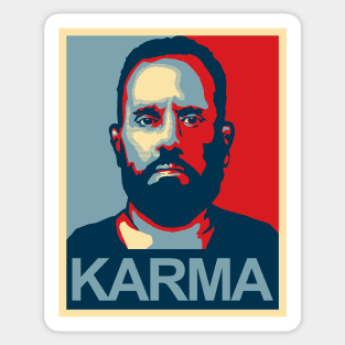 Jack Smith Karma Sticker